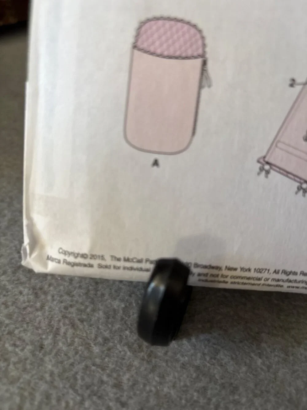 McCalls Crafts M7268 Doll Sleeping Bag Tent Sewing Pattern Uncut 2015